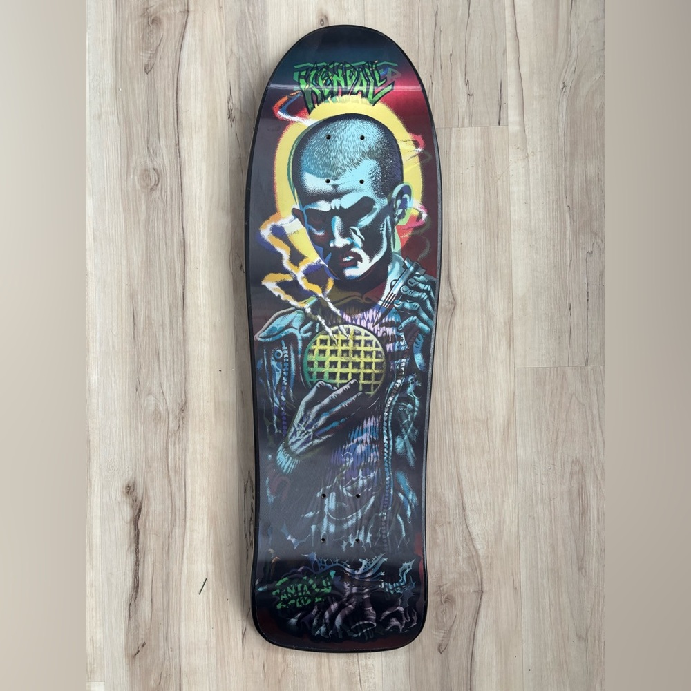 Stranger Things SantaCruz Oldschool Skateboard Deck